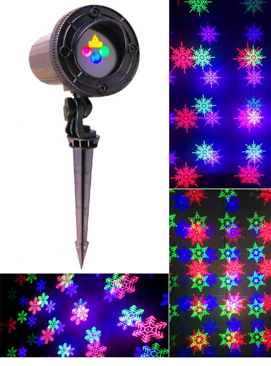 Лазерная подсветка SUPERMAX GARDEN Snow RGB