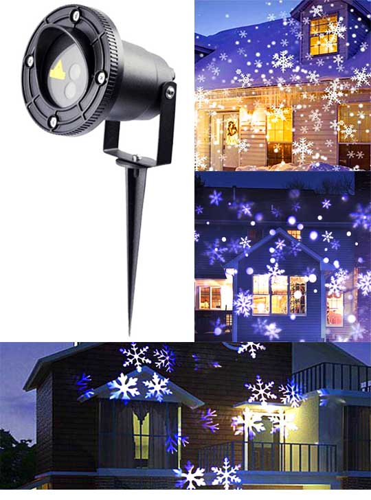 Лазерная подсветка SUPERMAX GARDEN LED Snow