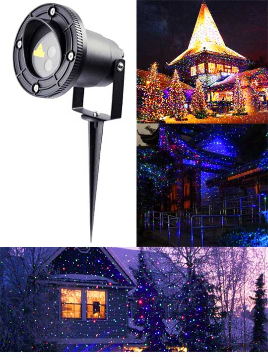 Лазерная подсветка SUPERMAX GARDEN RGB
